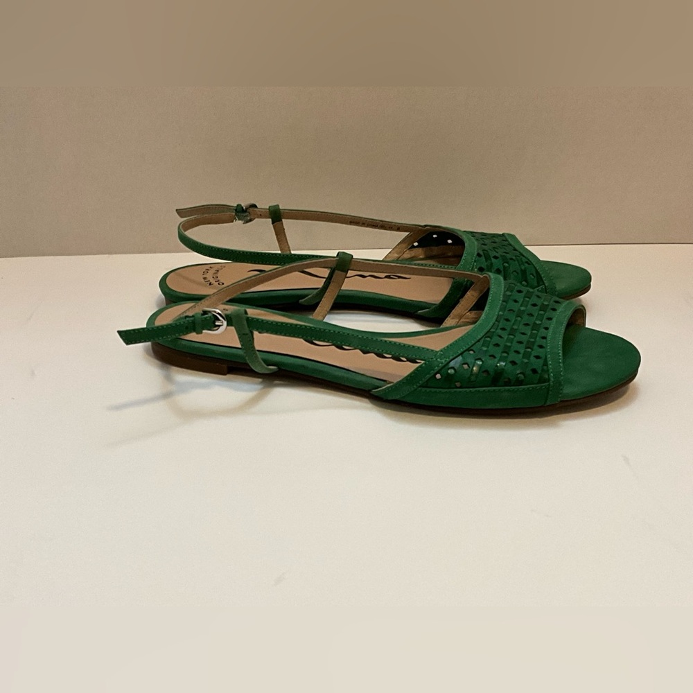 Nina Green Flat Shoes 8 - Picture 5 of 6